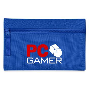 PC Gamer Computer Gaming Gift Gift Idea - Pencil Case - royal blue - Front