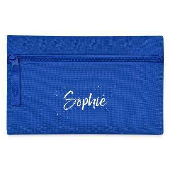 Sophie - Federtasche - Royalblau - Vorne