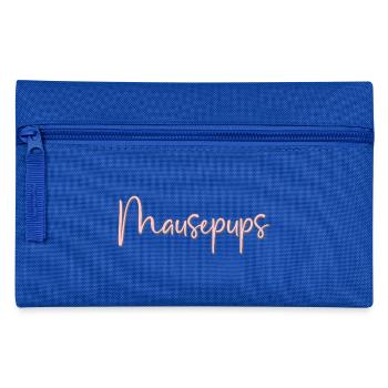 Mausepups - Federtasche - Royalblau - Vorne