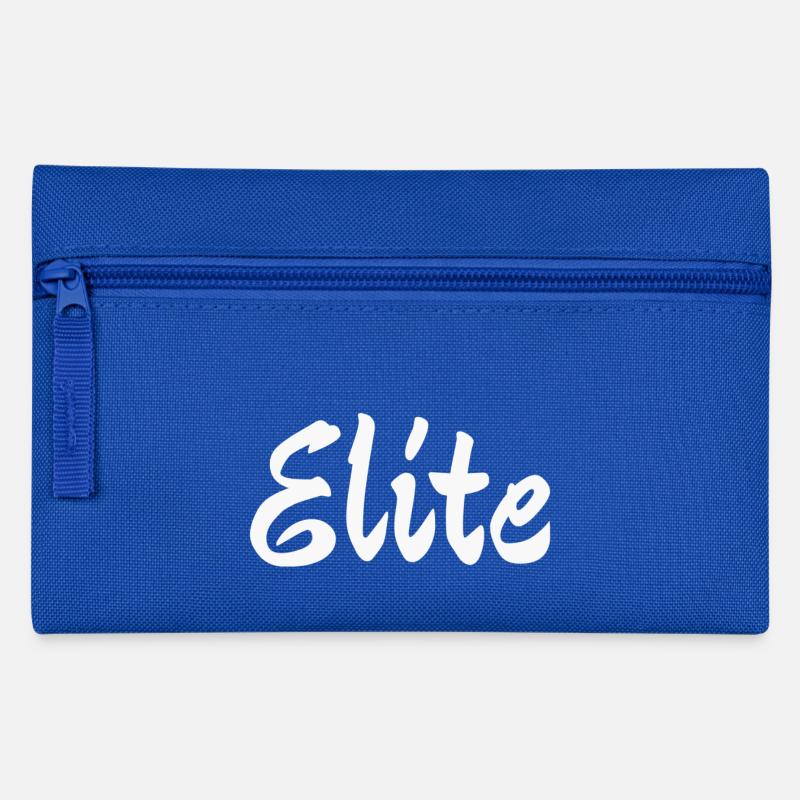 Elite - Federtasche - Royalblau