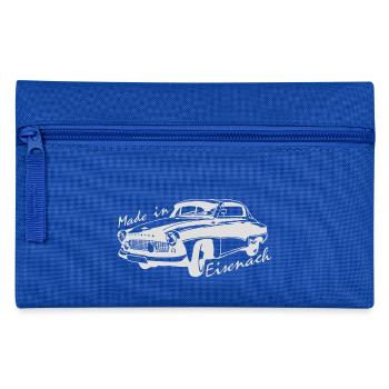 Wartburg W311 Coupe - Federtasche - Royalblau - Vorne
