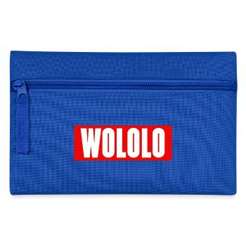Wololo - 1 - Mobii_3 Edition - Red&White - Federtasche - Royalblau - Vorne