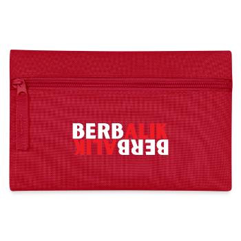 INDONET Berbalik - Pencil Case - red - Front