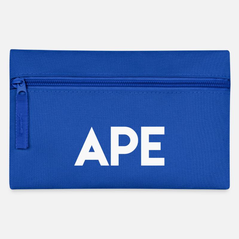 Ape - Federtasche - Royalblau