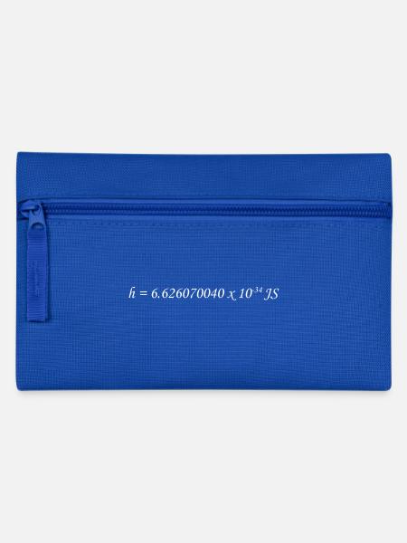 Planck Constant - Federtasche - Royalblau