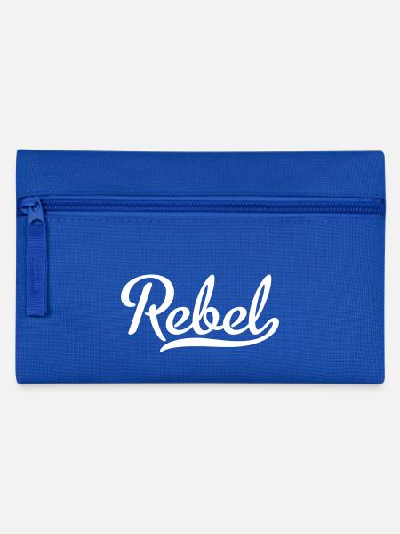 Rebell - Federtasche - Royalblau