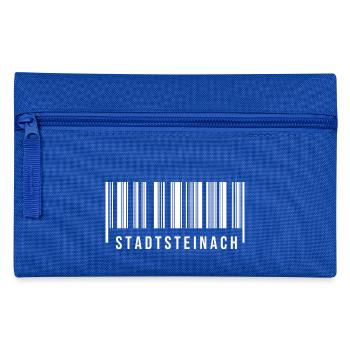 Stadtsteinach Bayern - Federtasche - Royalblau - Vorne