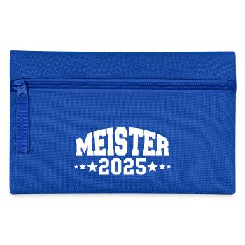Meister 2025 - Federtasche - Royalblau - Vorne