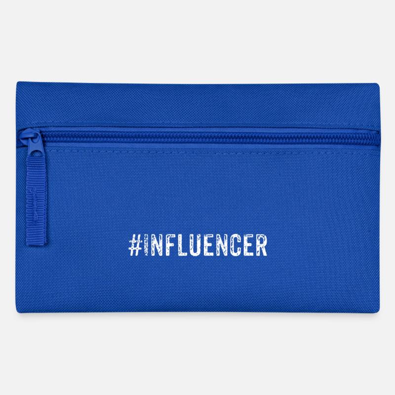 Influencer geschenkidee - Federtasche - Royalblau