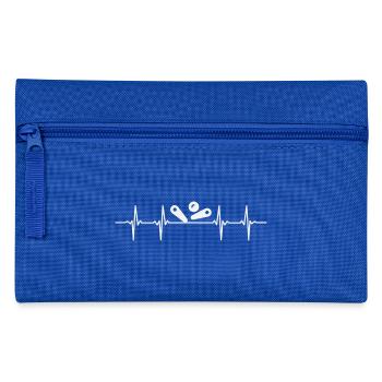 Pinball Heartbeat Pinball Machine ECG Pulse Pinball - Trousse - bleu royal - Devant