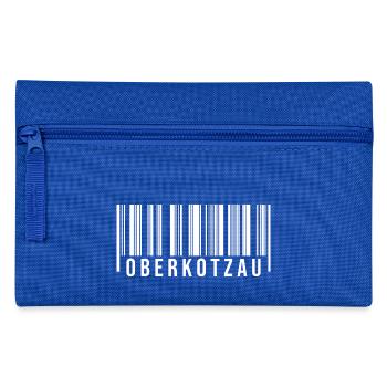 Oberkotzau Bayern - Federtasche - Royalblau - Vorne