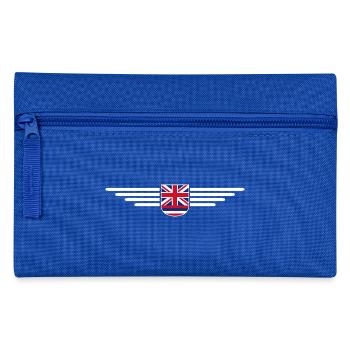 Hawaii Fan T-Shirt – Aloha Style - Pencil Case - royal blue - Front