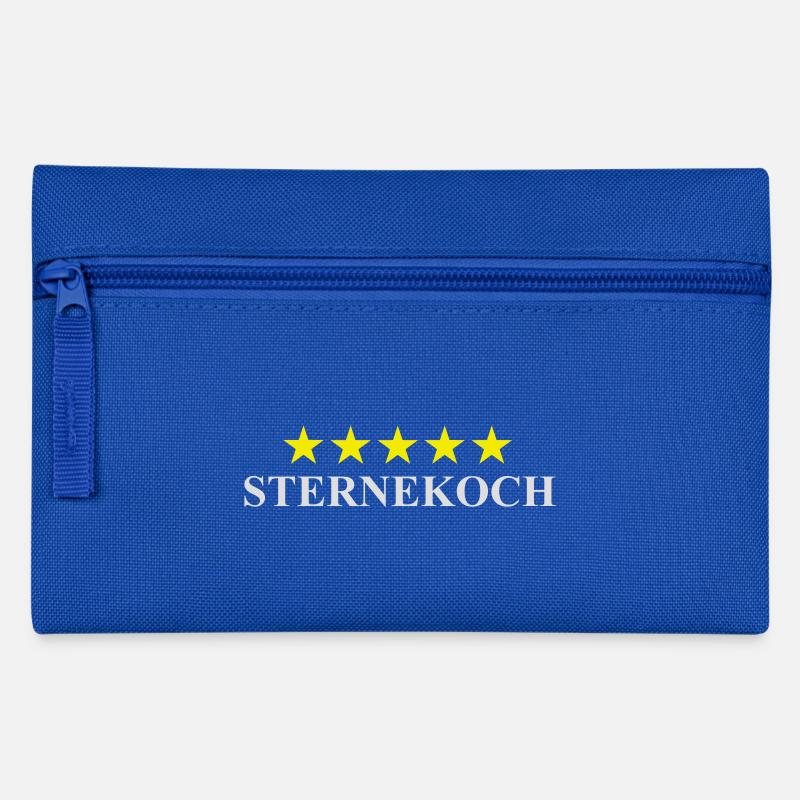 Sternekoch - Federtasche - Royalblau