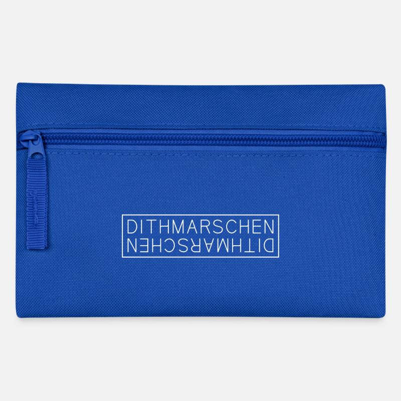 Dithmarschen - Federtasche - Royalblau