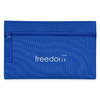 Freedom Freedom Bird Free Hell - Pencil Case - royal blue - Front