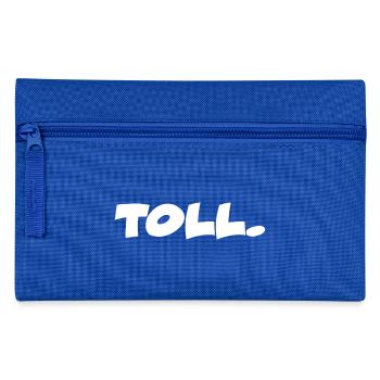 Toll. lustiger Spruch mit Humor und Ironie - Federtasche - Royalblau - Vorne