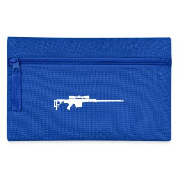 M89B / Barrett 50.cal - Pencil Case - royal blue - Front