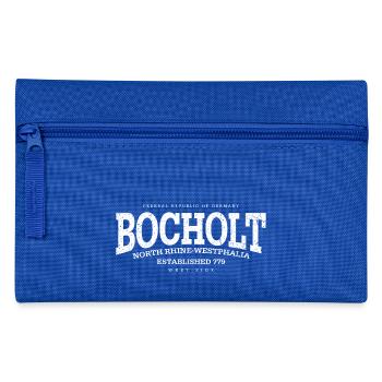 Bocholt (blanc à l'ancienne Edt. '13) - Trousse - bleu royal - Devant