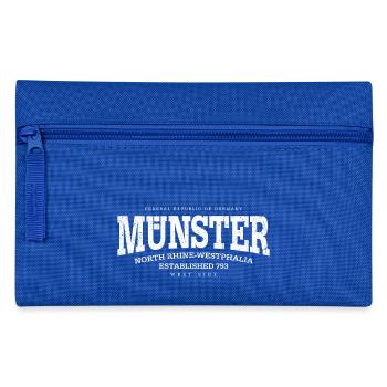 Münster (blanc à l'ancienne Edt. '13) - Trousse - bleu royal - Devant