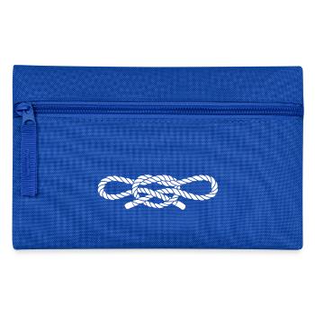 Rope Handcuffs - Pablo Escobar - Pencil Case - royal blue - Front