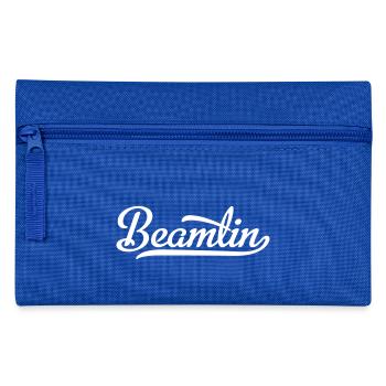 Beamtin - Federtasche - Royalblau - Vorne