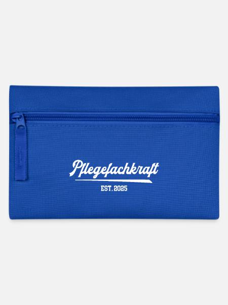 Pflegefachkraft 2025 Pflegefachmann Pflegefachfrau - Federtasche - Royalblau