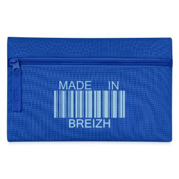 Made in Breizh Bretagne - Trousse - bleu royal - Devant