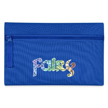 Fairy romantic writing - Pencil Case - royal blue - Front