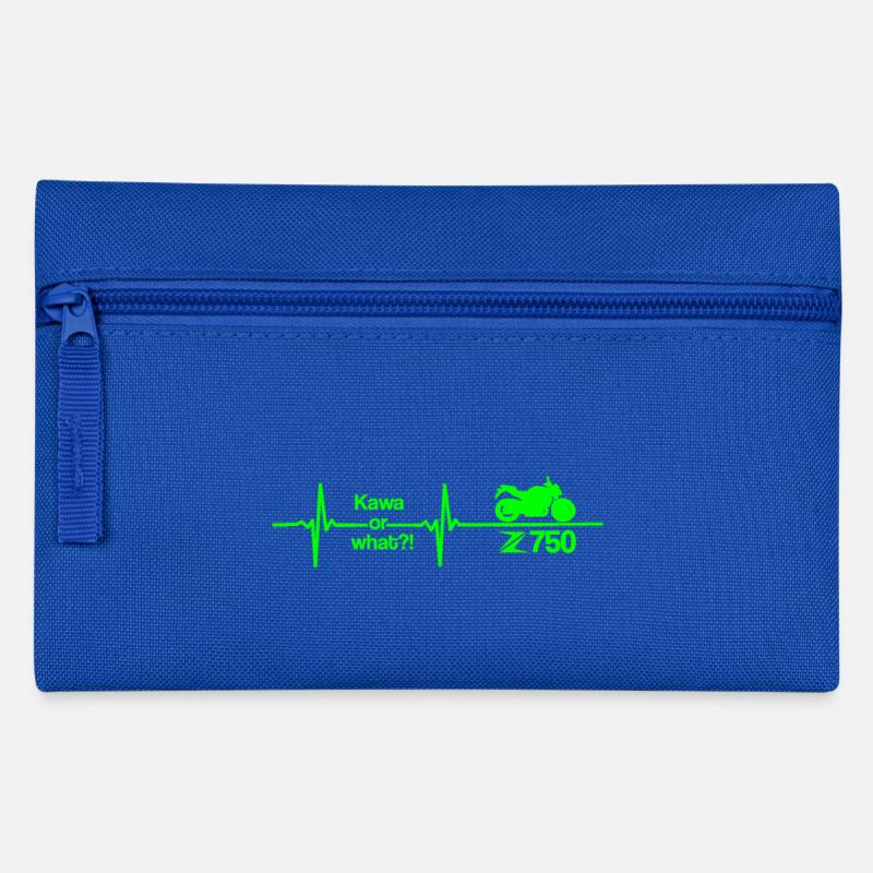 motorcycle - Pencil Case - royal blue