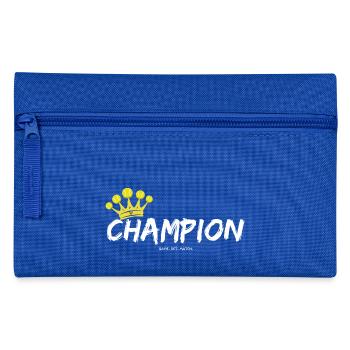 Game.Set.Match - Tennis Champion - Federtasche - Royalblau - Vorne