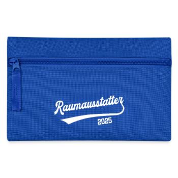 Raumausstatter 2025 Designer Raumausstattung - Federtasche - Royalblau - Vorne