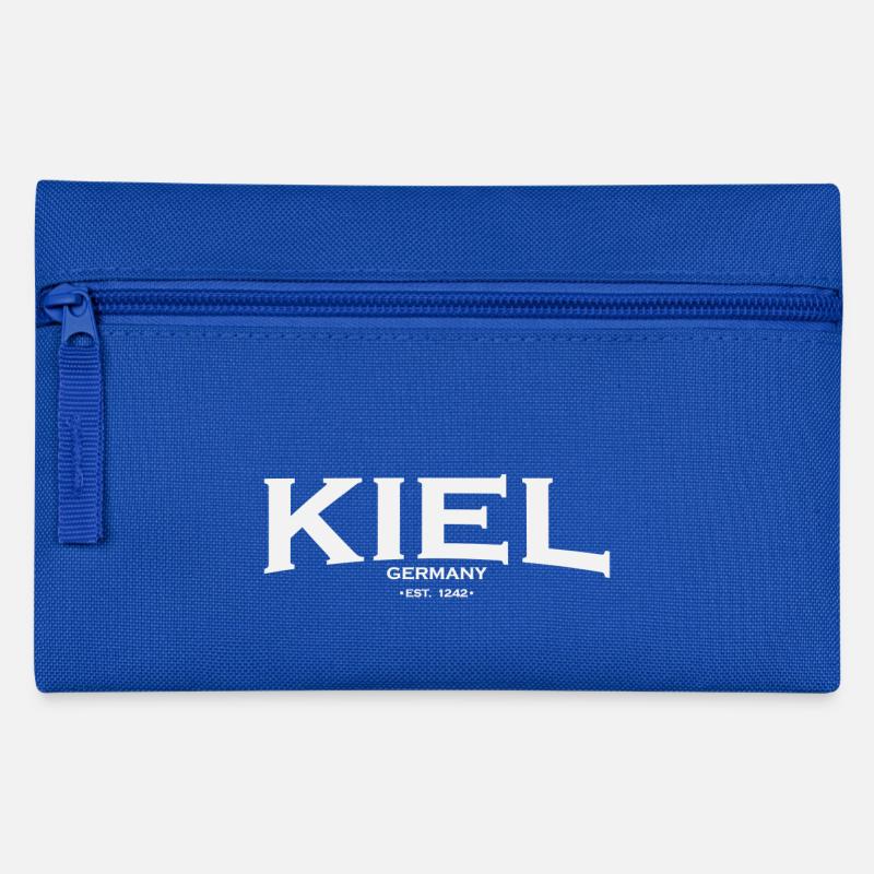 keel - Pencil Case - royal blue
