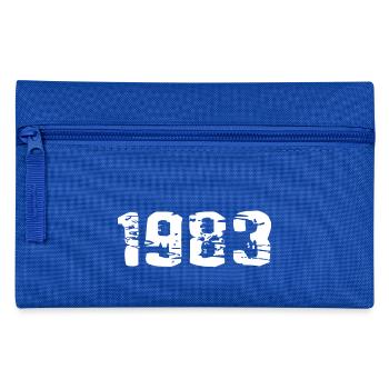 1983 - Federtasche - Royalblau - Vorne