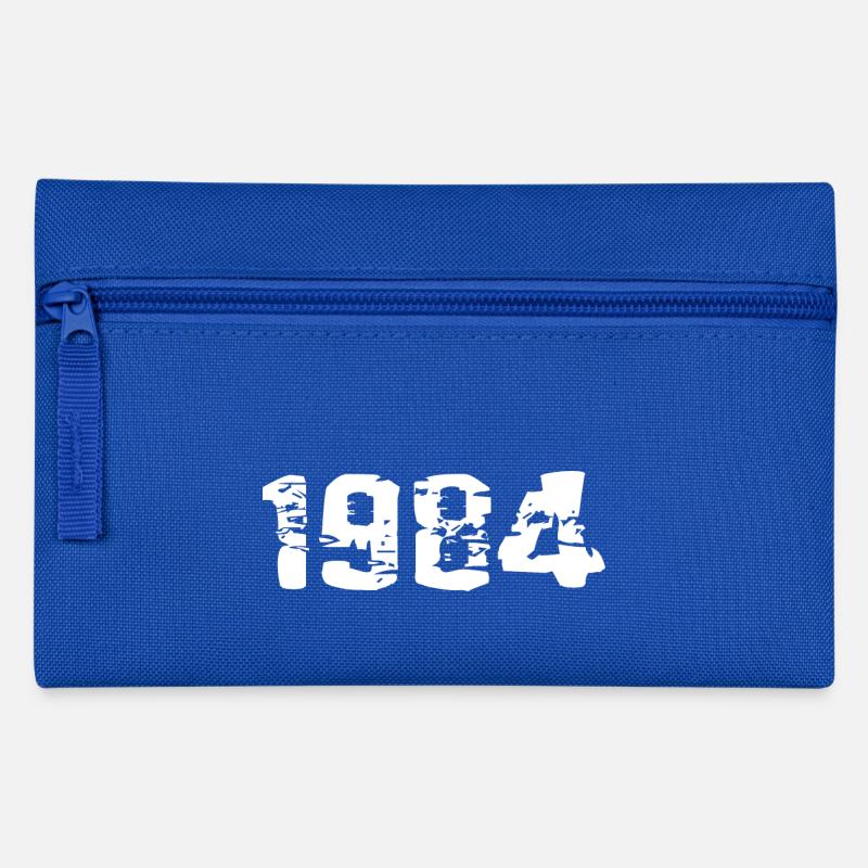 année de naissance - Trousse - bleu royal