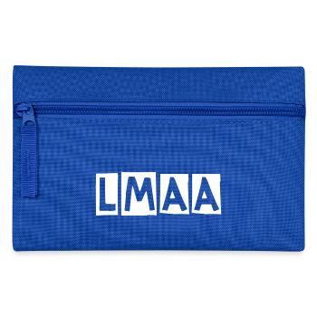 Lèche-moi dans le cul: Fuck vous LMAA - Trousse - bleu royal - Devant