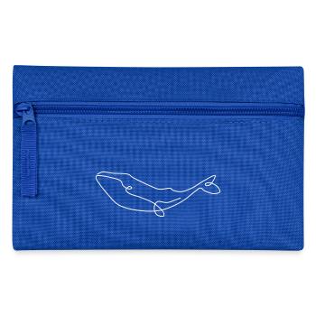 wal - Federtasche - Royalblau - Vorne