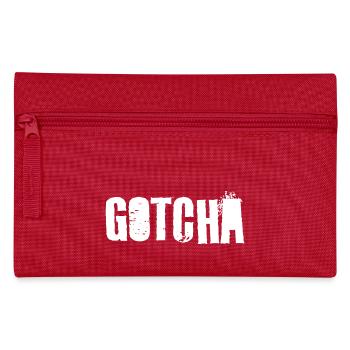 Gotcha - Federtasche - Rot - Vorne