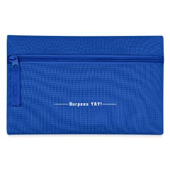 Burpees YAY - Trousse - bleu royal - Devant