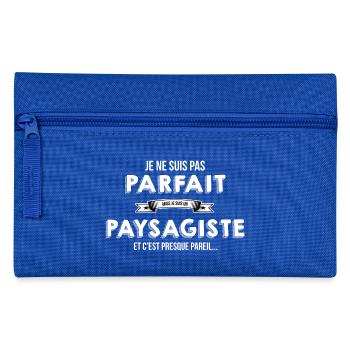 Paysagiste - Trousse - bleu royal - Devant