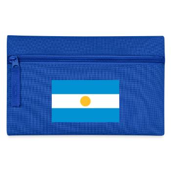 Nationalflagge von Argentinien - Federtasche - Royalblau - Vorne