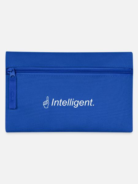 Intelligent - Federtasche - Royalblau