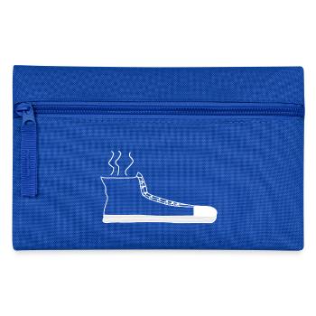 Shoe Stinks gift sports shoes fashion - Pencil Case - royal blue - Front