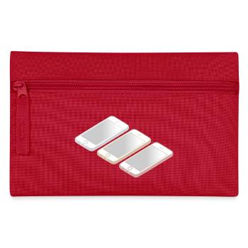 new smart phone - Trousse - rouge - Devant