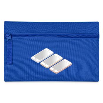 new smart phone - Trousse - bleu royal - Devant