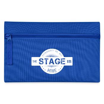 Centre extraverti - Trousse - bleu royal - Devant