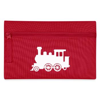 locomotive - Trousse - rouge - Devant