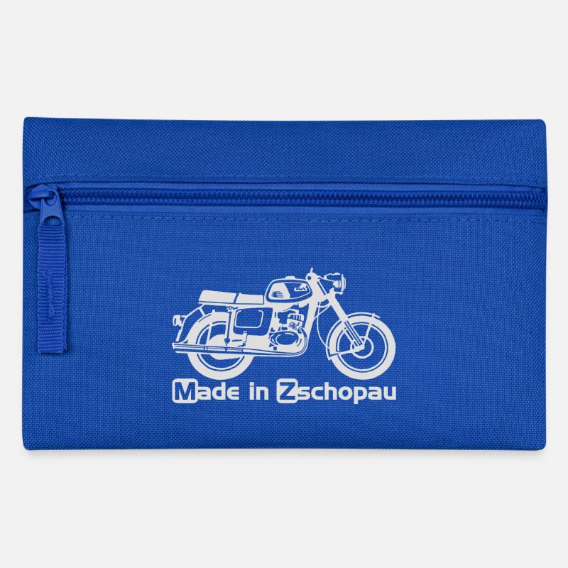 MZ TS 150 - Federtasche - Royalblau