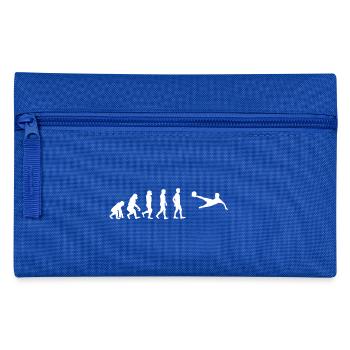 le football soccer football féminin EVOLUTION femme wm - Trousse - bleu royal - Devant