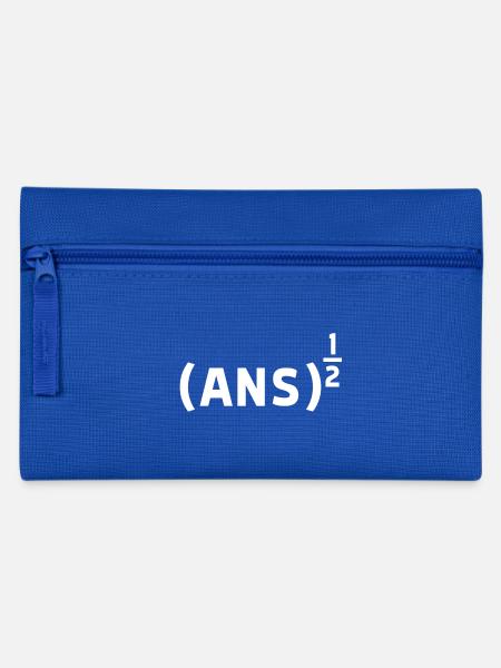 ANS 1/2 - Federtasche - Royalblau