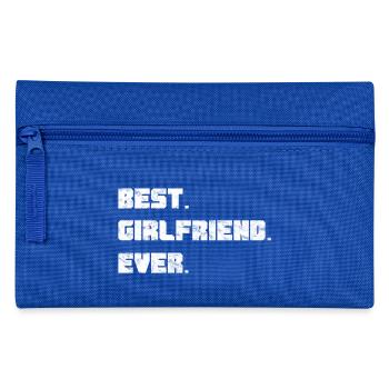 Best friend ever | best. girl. ever - Pencil Case - royal blue - Front